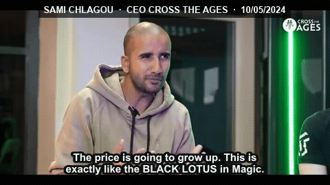 Comme le Black Lotus de Magic
