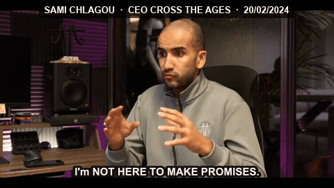 Je ne suis pas là pour faire des promesses